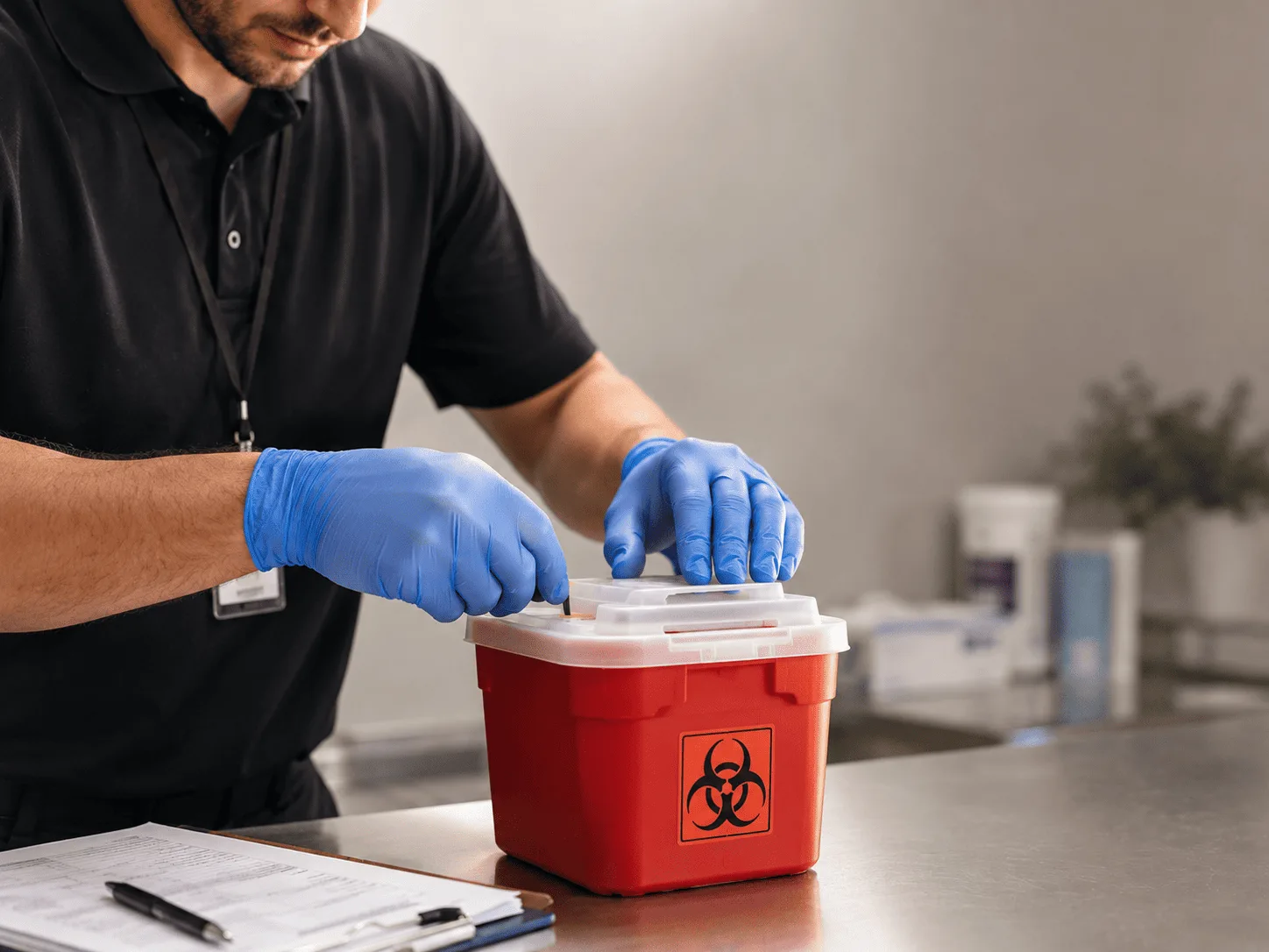 Why choose Sharps Waste Disposal in Granville, ND